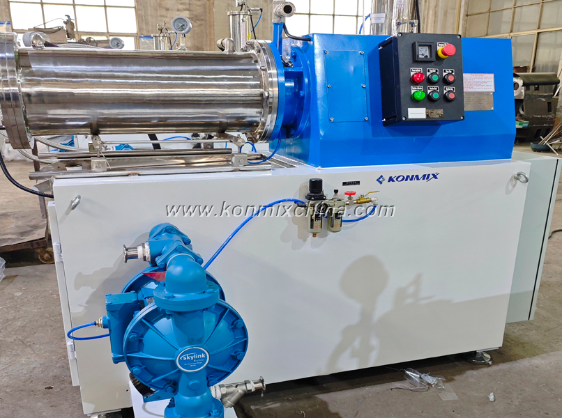 Horizontal Sand Mill (Disc type)