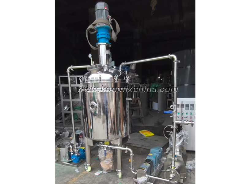 Coaxial Mixing Stirrer