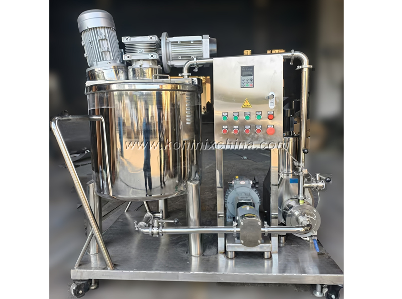 Emulsifying Mixer For Ice,Custard And Salad Cream