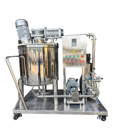 Emulsifying Mixer For Ice,Custard And Salad Cream
