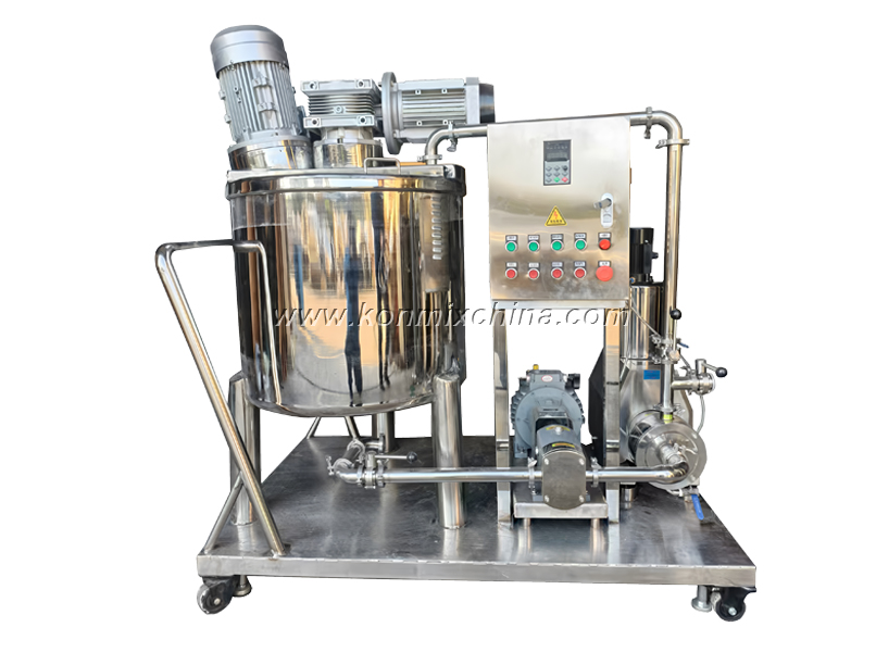 Emulsifying Mixer For Ice,Custard And Salad Cream