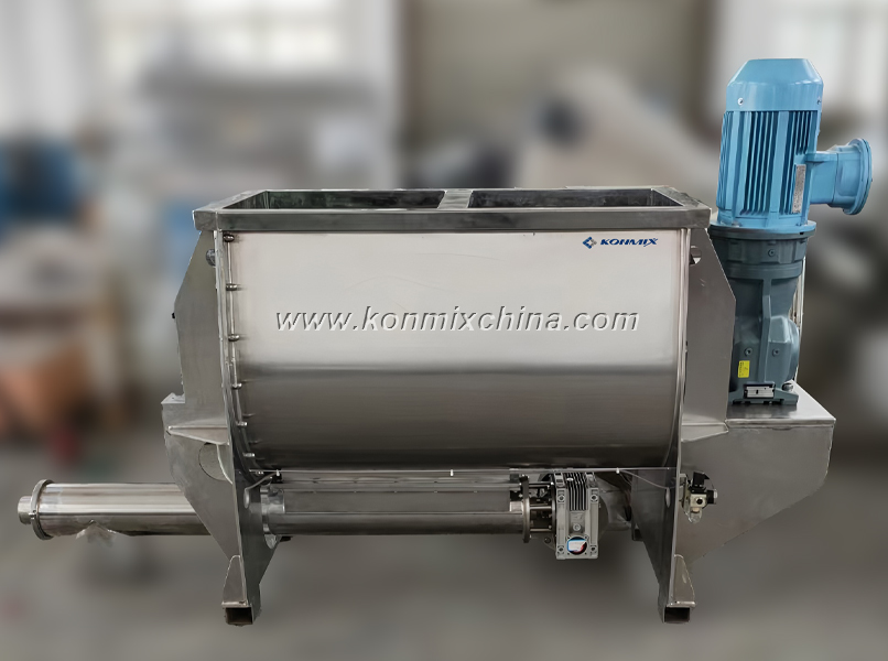 Horizontal Ribbon Mixer 