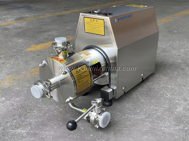 Food Grade Emulsifying Mixer