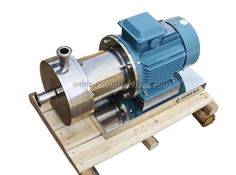 In-Line Homogenizer (one-stage chamber)