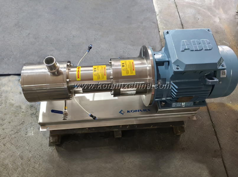 In-Line Homogenizer (3-stage  chamber)