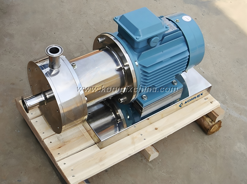 In-Line Homogenizer (one-stage chamber)