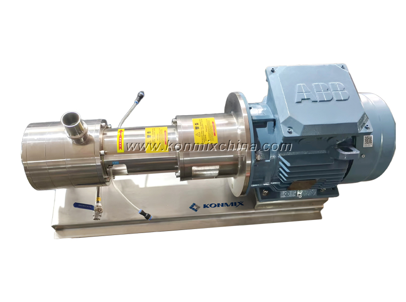 In-Line Homogenizer (3-stage  chamber)