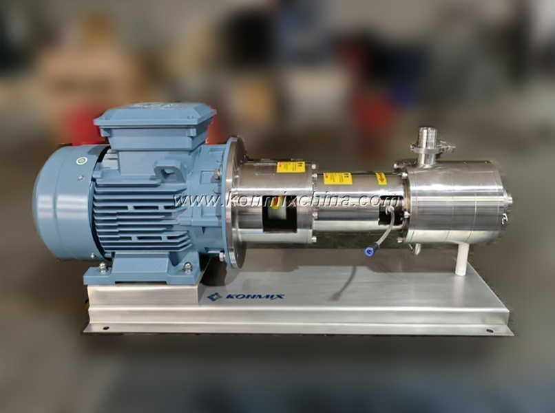 In-Line Homogenizer (3-stage  chamber)