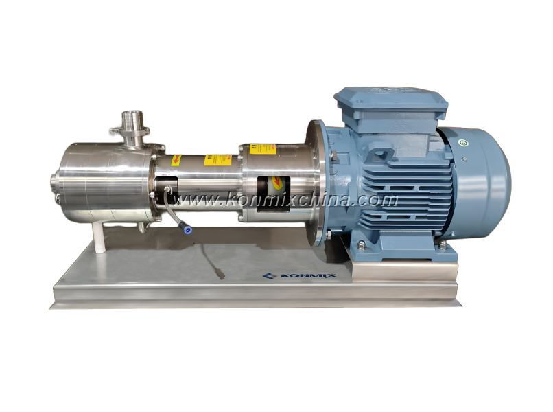In-Line Homogenizer (3-stage  chamber)