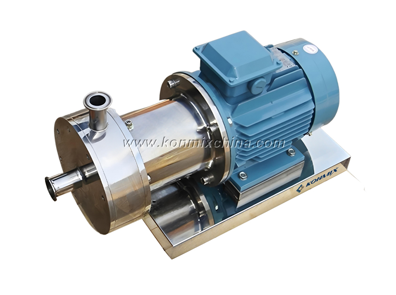 In-Line Homogenizer (one-stage chamber)