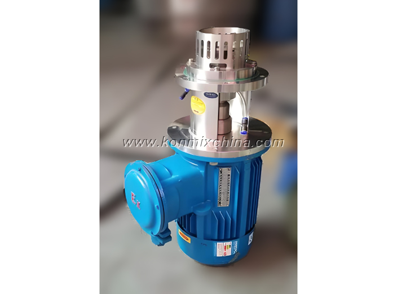 Homogenizer (vessel-bottom type)