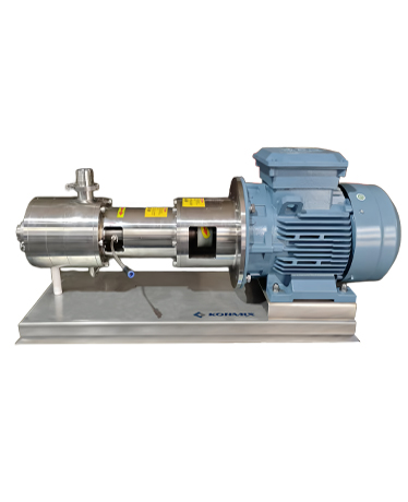 In-Line Homogenizer (3-stage  chamber)