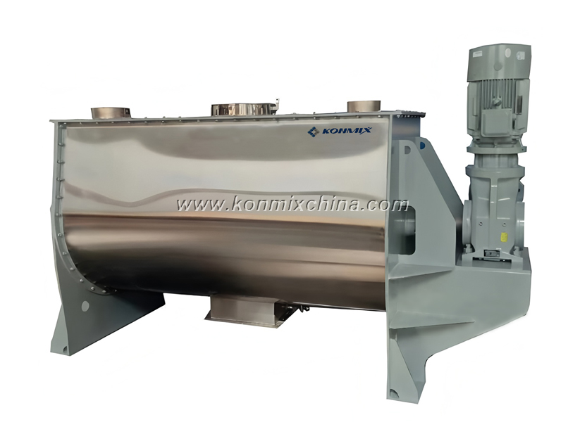 Horizontal Ribbon Mixer 