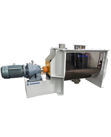 Helical Ribbon Mixer (pinwheel reducer)
