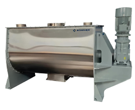 Powder Ribbon Blender