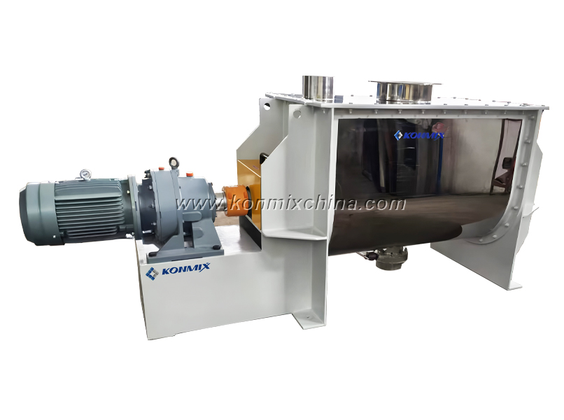 Helical Ribbon Mixer (pinwheel reducer)