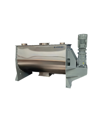 Horizontal Ribbon Mixer 