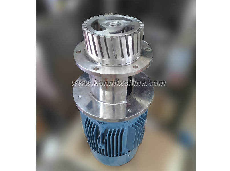 Homogenizer (vessel-bottom type)
