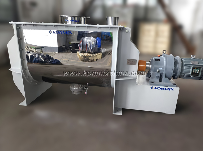 Helical Ribbon Mixer (pinwheel reducer)