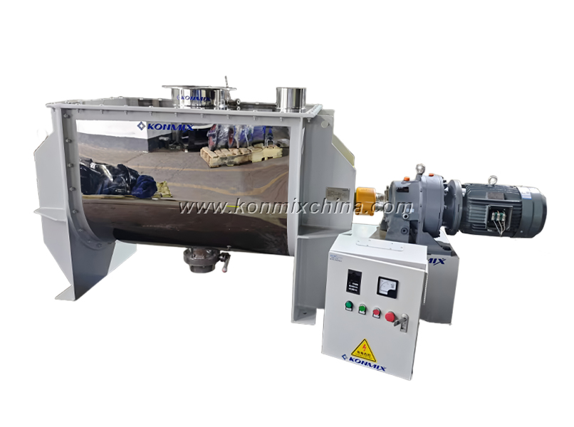 Helical Ribbon Mixer (pinwheel reducer)