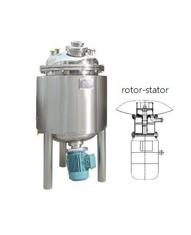 Homogenizer (vessel-bottom type)