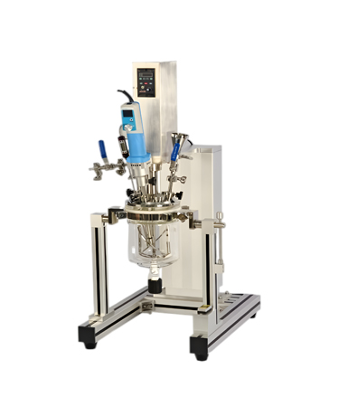 Lab Vacuum Emulsifying Mixer