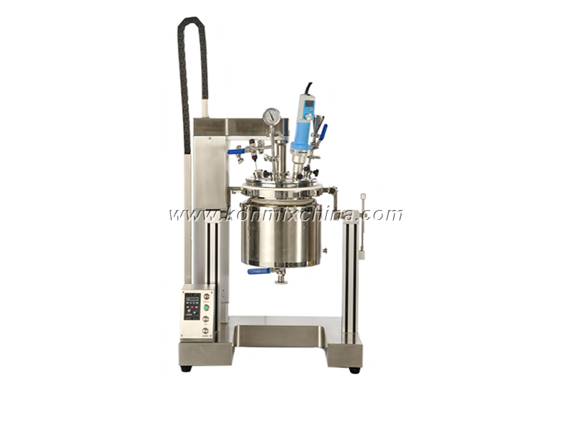 Homogenizer System (glass & stainless-steel pot)