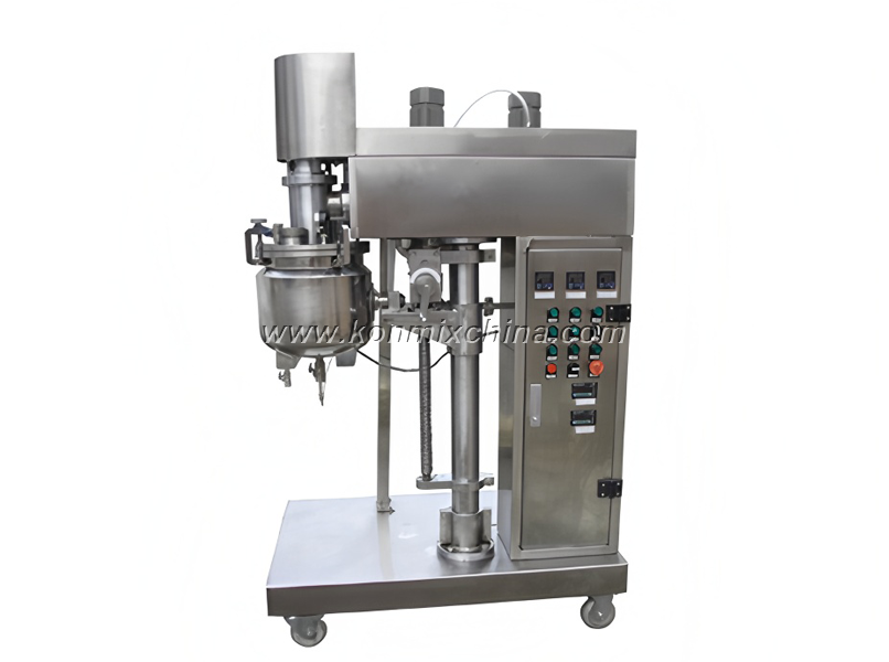 Homogenizer System (glass & stainless-steel pot)