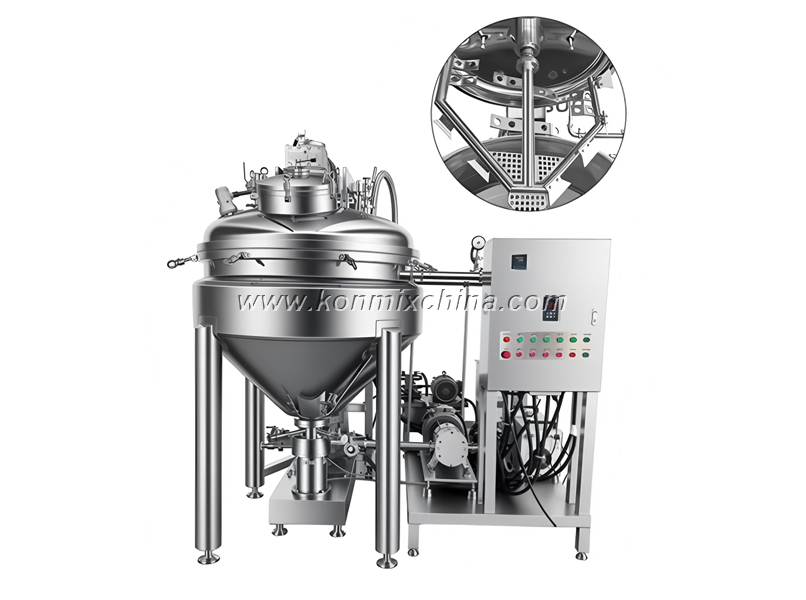 Mayonnaise Making Machine