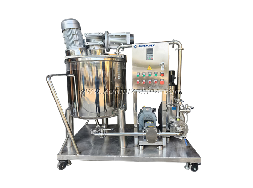 Emulsifier Unit for Ice,Custard And Salad Cream