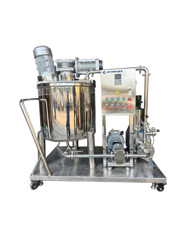 Emulsifier Unit for Ice,Custard And Salad Cream
