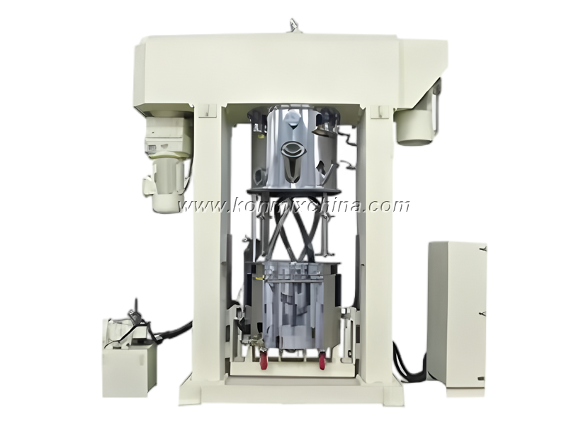 Vacuum Planetary Mixer