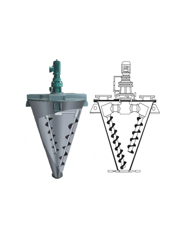 Conical Screw Mixer