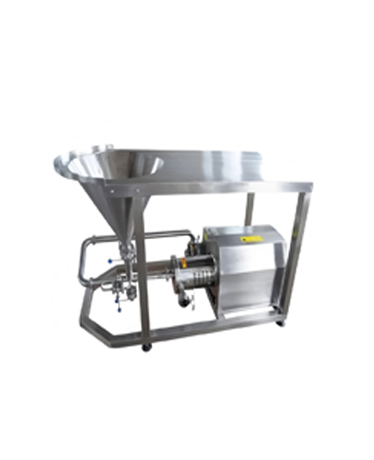 Powder-liquid Mixing & Emulsifying Unit