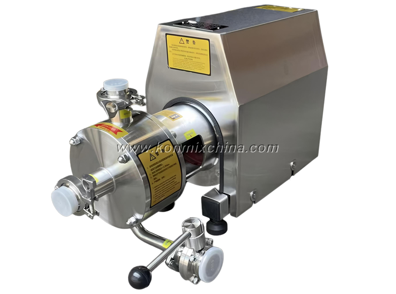 Powder-liquid Mixing & Emulsifying Unit