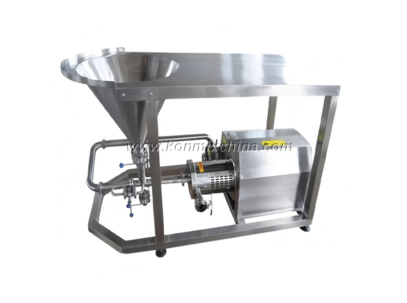 Powder-liquid Mixing & Emulsifying Unit