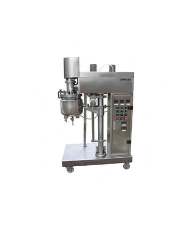 Lab Vacuum Homogenizer