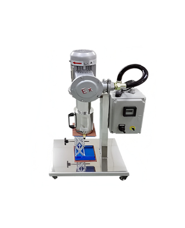 KBM-0.75kW Lab Basket Mill