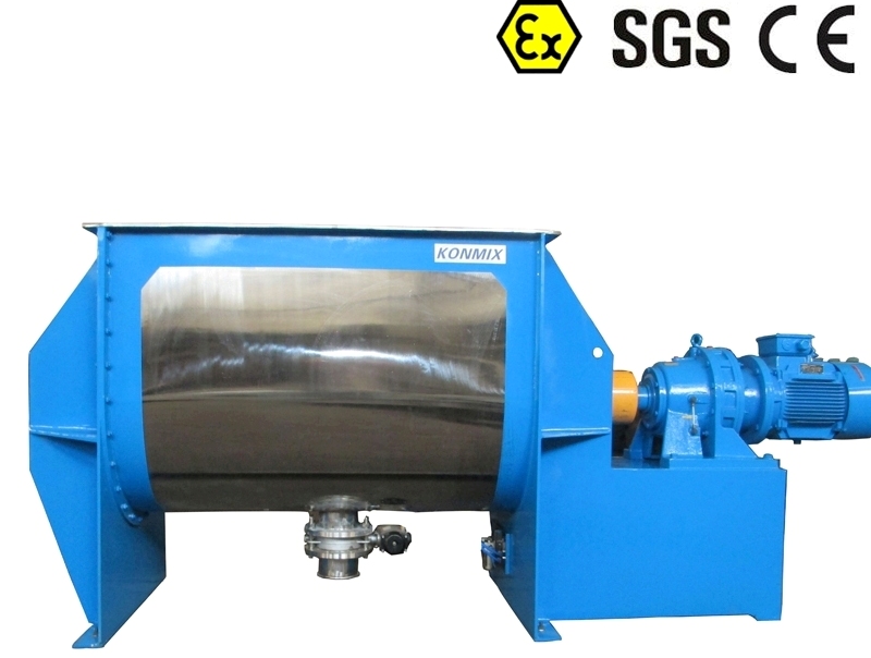 Guideline for option of ribbon mixer(图1)