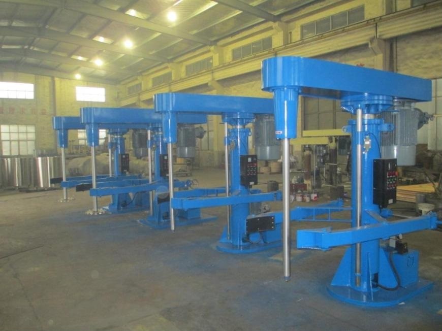 Dissolver mixer supply to a Asian user recently(图1)