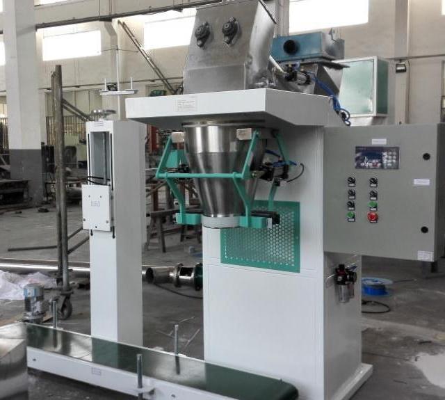 Powder packing machine hand over successfully(图1)