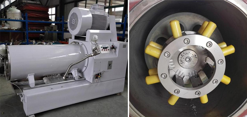 Our New type Horizontal Bead Mill on the market(图1)