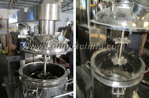 Vacuum Dissolver is delivered to American user(图1)