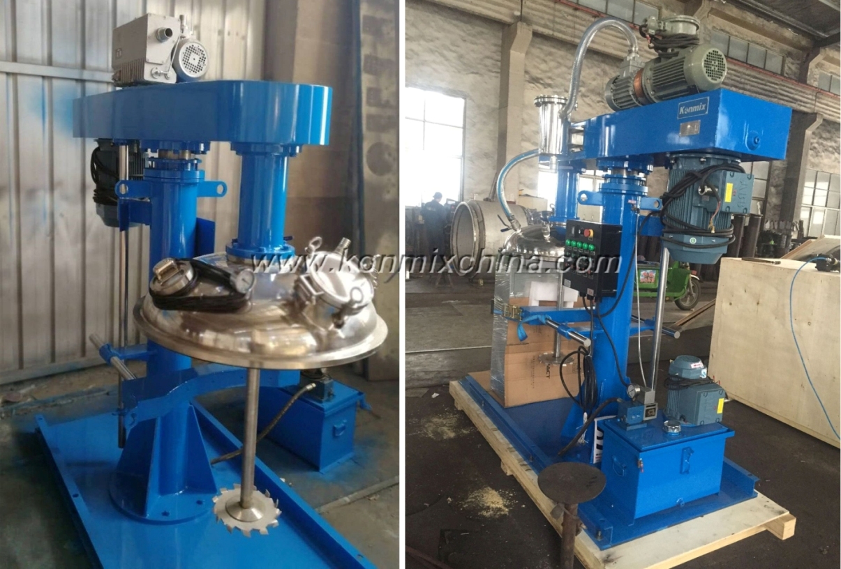 Vacuum Mixer offers to UK customer(图1)
