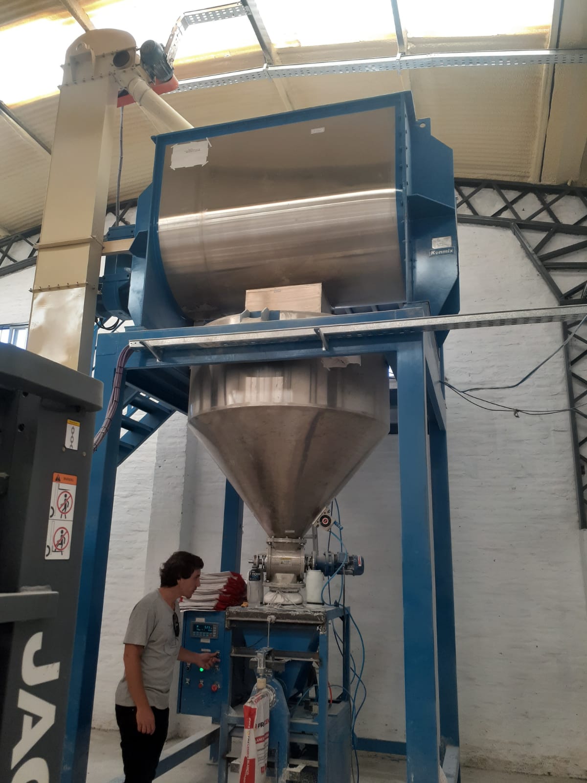 How know my materials has been adequately mixed well ?(图1)