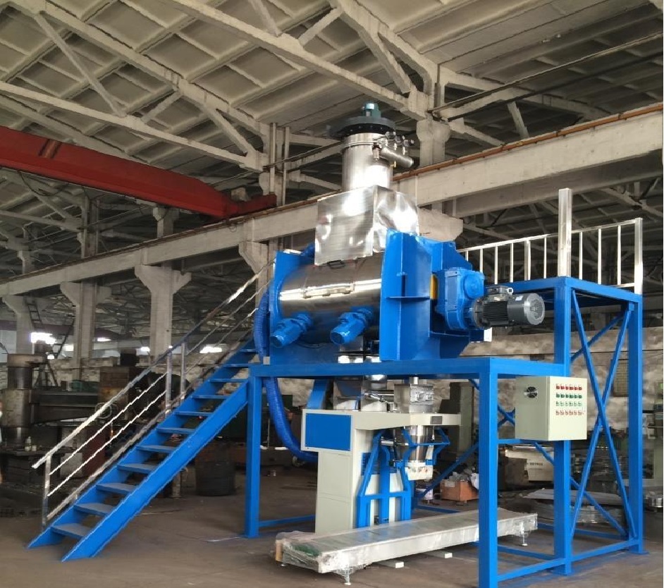 Our powder mixing system applied in spices production(图1)