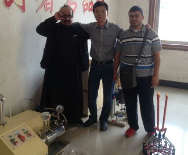 Welcome Saudi Arabia customer visit us !(图1)