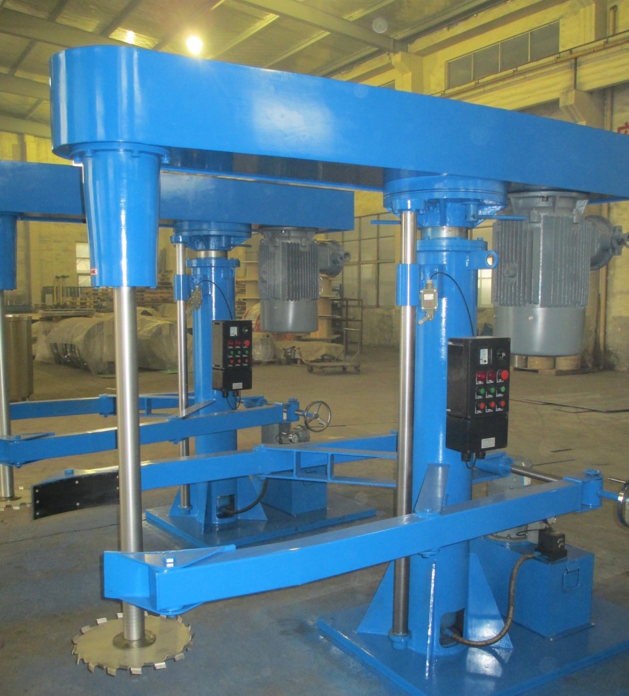 Our dissolver mixers supply to Henkel group.JPG