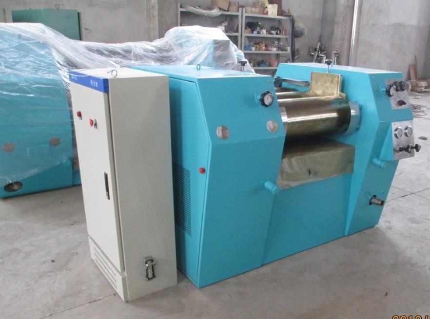 Our 3-Roll Mills supply to South America customer(图1)