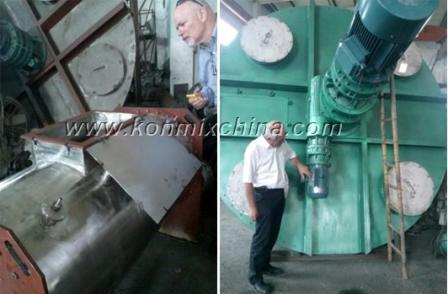Welcome USA customer visit our factory(图1)